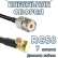 Кабельная сборка 50 Ом на RG-58 с разъемами MCX-male (угловой) - UHF-female, 7 метров Кабельная сборка 50 Ом на RG-58 с разъемами MCX-male (угловой) - UHF-female, 7 метров
