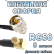 Кабельная сборка 50 Ом на RG-58 с разъемами MCX-male (угловой) - UHF-male (угловой), 8 метров Кабельная сборка 50 Ом на RG-58 с разъемами MCX-male (угловой) - UHF-male (угловой), 8 метров