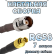 Кабельная сборка 50 Ом на RG-58 с разъемами TNC-female - MCX-female, 7 метров