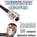 Кабельная сборка 50 Ом на RG-58 с разъемами TNC-male (угловой) - N-female, 20 метров