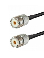 Кабельная сборка 8D-FB с разъемами UHF-female - UHF-female, 14 метров