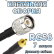 Кабельная сборка 50 Ом на RG-58 с разъемами TNC-male - MMCX-male, 7 метров