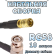 Кабельная сборка 50 Ом на RG-58 с разъемами BNC-male (угловой) - SMB-female, 10 метров Кабельная сборка 50 Ом на RG-58 с разъемами BNC-male (угловой) - SMB-female, 10 метров