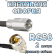 Кабельная сборка 50 Ом на RG-58 с разъемами UHF-male (угловой) - FME-male, 2 метра Кабельная сборка 50 Ом на RG-58 с разъемами UHF-male (угловой) - FME-male, 2 метра