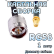 Кабельная сборка RG-58 с разъемами SMA-female - N-male, 1 метр