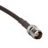 Кабельная сборка 50 Ом на RG-58 с разъемами UHF-male (PL259) - TNC-female, 14 метров
