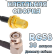 Кабельная сборка 50 Ом на RG-58 с разъемами BNC-male (угловой) - RP-SMA-female, 30 метров Кабельная сборка 50 Ом на RG-58 с разъемами BNC-male (угловой) - RP-SMA-female, 30 метров