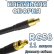 Кабельная сборка 50 Ом на RG-58 с разъемами MCX-male - SMB-male, 11 метров