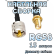 Кабельная сборка 50 Ом на RG-58 с разъемами UHF-male - SMA-female, 15 метров