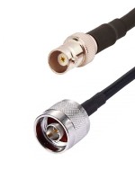 Кабельная сборка 5D-FB с разъемами N-male - BNC-female, 10 метров
