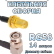 Кабельная сборка 50 Ом на RG-58 с разъемами BNC-male (угловой) - RP-SMA-female, 14 метров Кабельная сборка 50 Ом на RG-58 с разъемами BNC-male (угловой) - RP-SMA-female, 14 метров
