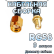Кабельная сборка 50 Ом на RG-58 с разъемами SMA-female - RP-SMA-male, 9 метров