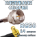 Кабельная сборка 50 Ом на RG-58 с разъемами F-male - SMA-female (угловой), 14 метров