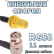 Кабельная сборка 50 Ом на RG-58 с разъемами BNC-male (угловой) - RP-SMA-female, 11 метров Кабельная сборка 50 Ом на RG-58 с разъемами BNC-male (угловой) - RP-SMA-female, 11 метров