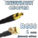 Кабельная сборка 50 Ом на RG-58 с разъемами MCX-male (угловой) - SMB-male, 1 метр Кабельная сборка 50 Ом на RG-58 с разъемами MCX-male (угловой) - SMB-male, 1 метр