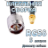 Кабельная сборка RG-58 с разъемами SMA-female - N-male, 5 метров