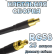 Кабельная сборка 50 Ом на RG-58 с разъемами MCX-male - SMB-male, 25 метров