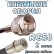 Кабельная сборка 50 Ом на RG-58 с разъемами F-male - QMA-male, 2 метра