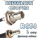 Кабельная сборка 50 Ом на RG-58 с разъемами BNC-female - QMA-female, 1 метр