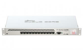 Маршрутизатор MikroTik CCR1016-12G