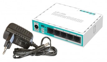 Маршрутизатор MikroTik hEX lite (RB750r2)