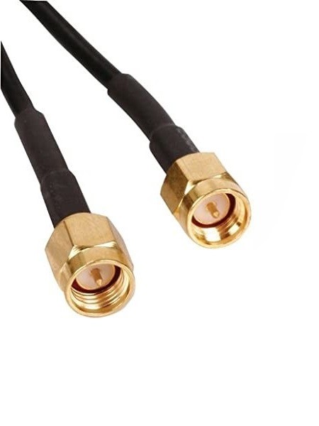Кабельная сборка RG-213 с разъемами SMA-male - SMA-male, 20 метров
