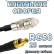 Кабельная сборка 50 Ом на RG-58 с разъемами FME-female - SMB-male, 25 метров