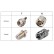 Кабельная сборка 75 Ом на 3C-2V белого цвета с разъемами N-female - F-male, 2 метра