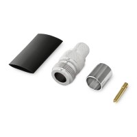 Разъём N-female/8D (N-розетка, обжимной)