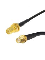 Кабельная сборка 5D-FB с разъемами SMA-female - RP-SMA-female, 8 метров