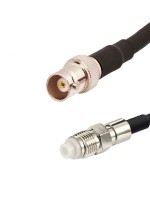 Кабельная сборка 5D-FB с разъемами FME-female - BNC-female, 3 метра