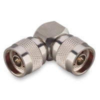 Переходник угловой N(male)- N(male)