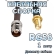 Кабельная сборка 50 Ом на RG-58 с разъемами SMA-female - TNC-female, 1 метр