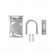 Комплект VEGATEL VT2-3G-kit (дом) (LED)