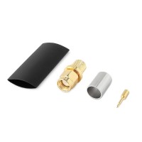 Разъём SMA-male/5D (SMA-вилка, обжимной)