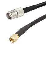 Кабельная сборка 8D-FB с разъемами SMA-male - TNC-female, 20 метров