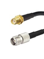 Кабельная сборка 8D-FB с разъемами SMA-female - TNC-female, 20 метров