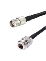 Кабельная сборка 8D-FB с разъемами N-female - TNC-female, 11 метров