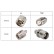 Кабельная сборка RG-213 с разъемами N-male - TNC-male, 8 метров