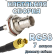Кабельная сборка 50 Ом на RG-58 с разъемами MCX-female - BNC-female, 7 метров