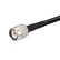 Кабельная сборка 50 Ом на RG-58 с разъемами UHF-male (PL259) - TNC-male, 12 метров