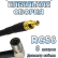 Кабельная сборка 50 Ом на RG-58 с разъемами SMB-male - QMA-male (угловой), 6 метров Кабельная сборка 50 Ом на RG-58 с разъемами SMB-male - QMA-male (угловой), 6 метров