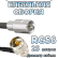 Кабельная сборка 50 Ом на RG-58 с разъемами UHF-male (угловой) - FME-male, 25 метров Кабельная сборка 50 Ом на RG-58 с разъемами UHF-male (угловой) - FME-male, 25 метров