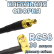 Кабельная сборка 50 Ом на RG-58 с разъемами SMB-male - SMA-male (угловой), 30 метров