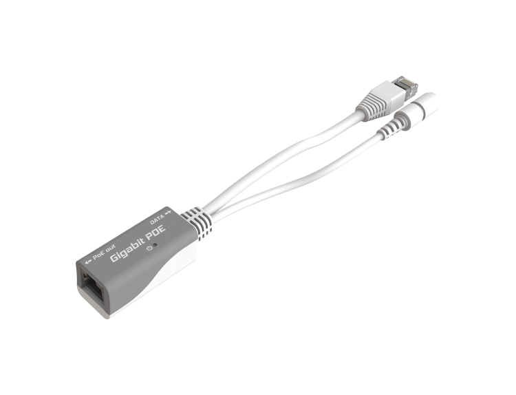 Гигабитный инжектор питания через Ethernet MikroTik RBGPOE