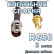 Кабельная сборка 50 Ом на RG-58 с разъемами SMA-female - TNC-female, 3 метра