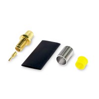 Разъём SMA-female/5D (SMA-розетка, обжимной)