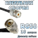 Кабельная сборка 50 Ом на RG-58 с разъемами N-male (угловой) - UHF-female, 10 метров Кабельная сборка 50 Ом на RG-58 с разъемами N-male (угловой) - UHF-female, 10 метров