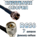 Кабельная сборка 50 Ом на RG-58 с разъемами N-male (угловой) - F-male, 7 метров Кабельная сборка 50 Ом на RG-58 с разъемами N-male (угловой) - F-male, 7 метров