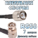 Кабельная сборка 50 Ом на RG-58 с разъемами BNC-male (угловой) - TNC-male, 7 метров Кабельная сборка 50 Ом на RG-58 с разъемами BNC-male (угловой) - TNC-male, 7 метров